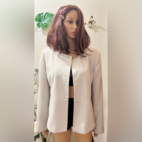 Collection Herve Bernard size 14 blazer - Picture 1 of 12